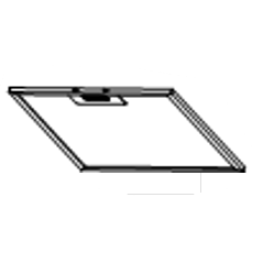 Filtre à graisse hotte aspirante AIRLUX AHC840