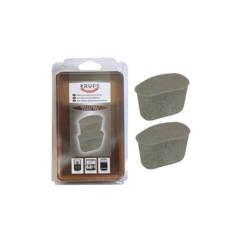 Filtre anti-calcaire Cafetiere KRUPS FMD..  FME... XP2