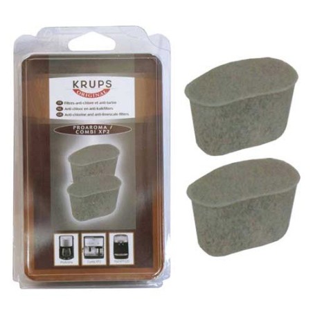 Filtre anti-calcaire Cafetiere KRUPS FMD..  FME... XP2