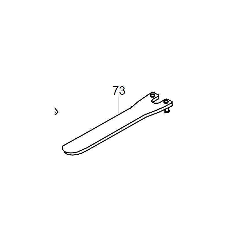 Clé de serrage disque meuleuse AEG WS22-230 - WS24-180 - WS24-230