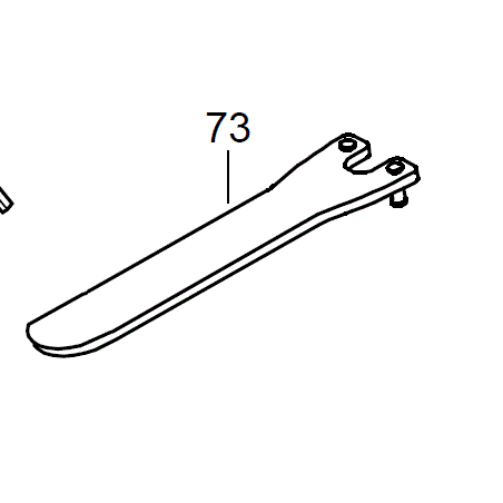 Clé serrage disque  meuleuses AEG WS22-230 - WS24-180 - WS24-230.