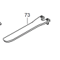 Clé de serrage disque meuleuse AEG WS22-230 - WS24-180 - WS24-230