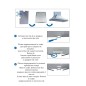 Kit de réparation UNIVERSEL en remplacement d'un filtre à graisse pour votre hotte Kit de réparation UNIVERSEL en remplacement d'un filtre à graisse pour votre hotte