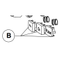 Touches clavier blender MAGIMIX POWER 11626 - 11627 - 11630