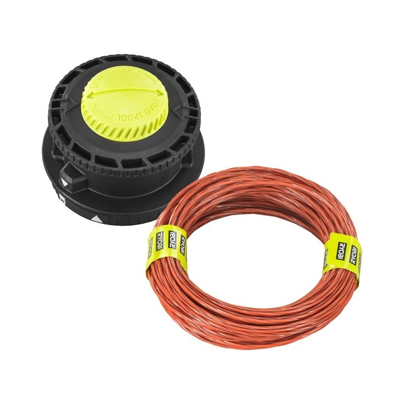 Tête double fil débroussailleuses RYOBI RY18BCX26A / RY36BCX30A Tête double fil débroussailleuses RYOBI RY18BCX26A / RY36BCX30A