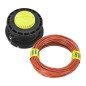 Tête double fil débroussailleuses RYOBI RY18BCX26A / RY36BCX30A Tête double fil débroussailleuses RYOBI RY18BCX26A / RY36BCX30A