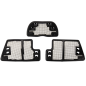 Filtres métalliques meuleuse MAKITA GA5050R / GA5051R