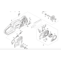 Carter tension de chaîne tronçonneuse MAKITA DUC407
