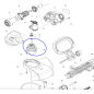 Support bobine coupe-bordure MAKITA DUR181