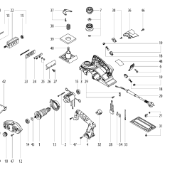 Charbons rabot METABO HO26-82 (02682000)