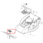 Support de lame tondeuse MAKITA modèle DLM380 Support de lame tondeuse MAKITA modèle DLM380