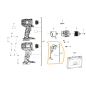 Interrupteur perceuses / visseuses AEG POWERTOOLS BSB18C2 Interrupteur perceuses / visseuses AEG POWERTOOLS BSB18C2