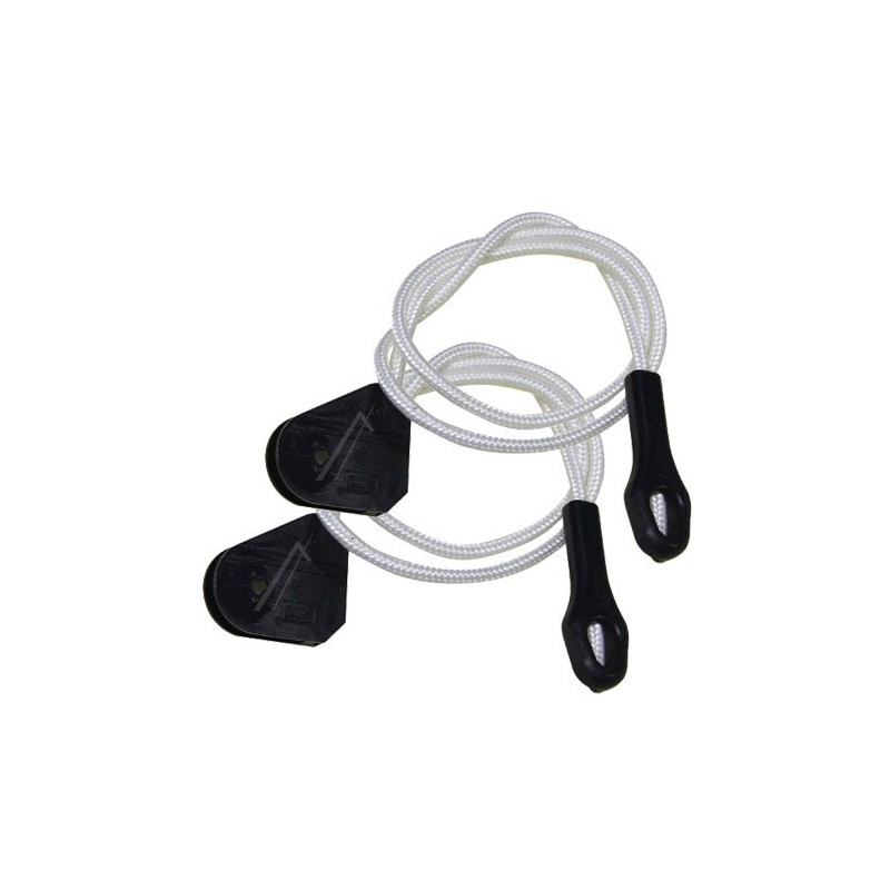 Câbles X2 porte porte lave vaisselle GLEM Modele L41, L61, L61ST, L60ST