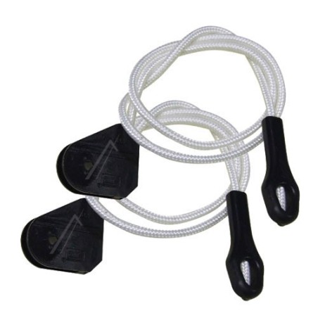 Câbles X2 porte porte lave vaisselle GLEM Modele L41, L61, L61ST, L60ST