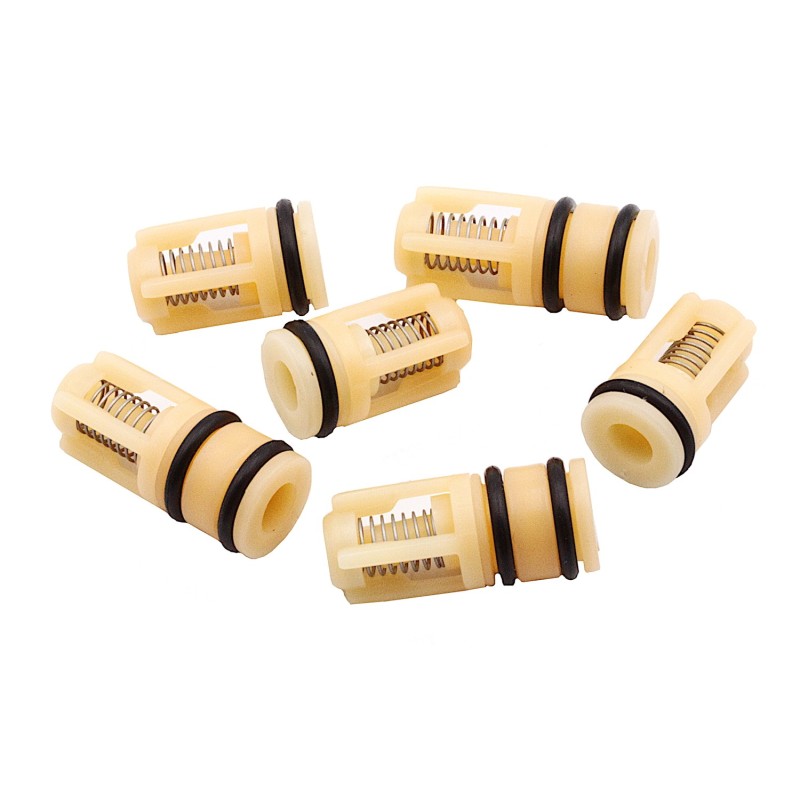 Kit 6 soupapes 127440083 nettoyeur haute pression NILFISK C120.3 / C135.1 Kit 6 soupapes 127440083 nettoyeur haute pression NILFISK C120.3 / C135.1