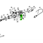Interrupteur pour meuleuse EINHELL TC-AG 115