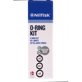 Joints X 10 128500292 nettoyeur HP NILFISK  pour les accessoires standard