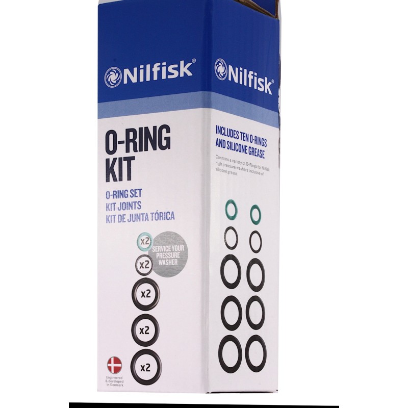 Joints X 10 128500292 nettoyeur HP NILFISK pour les accessoires standard Joints X 10 128500292 nettoyeur HP NILFISK pour les accessoires standard
