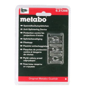 Lot de 3 pare-éclats scies sauteuses METABO STEB 70