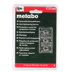 Lot de 3 pare-éclats scies sauteuses METABO STEB 70