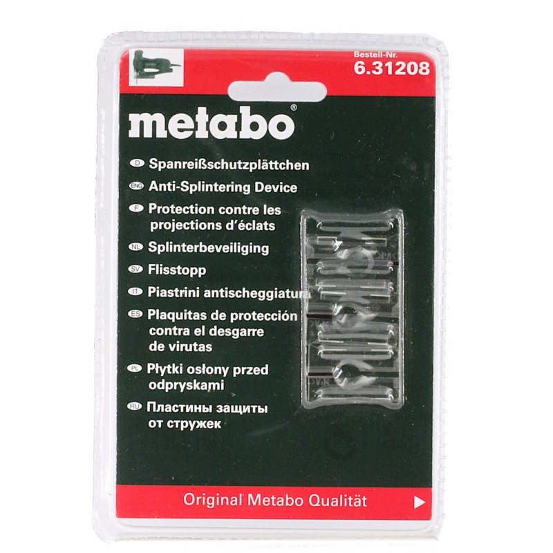 Lot de 3 pare-éclats scies sauteuses METABO STEB 70 Lot de 3 pare-éclats scies sauteuses METABO STEB 70