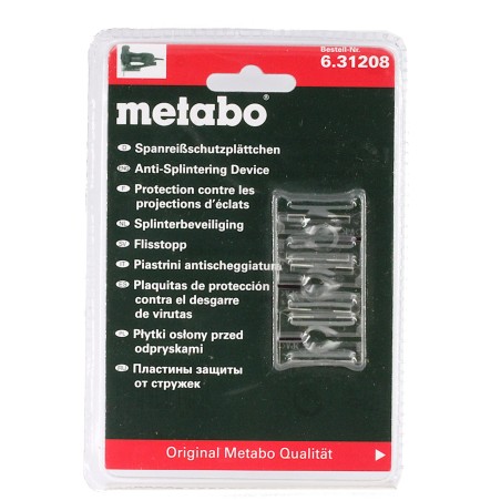 Lot de 3 pare-éclats scies sauteuses METABO STEB 70