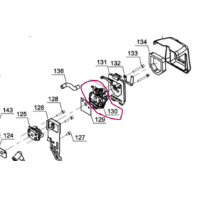 Carburateur débroussailleuse EINHELL GC-BC31-4S