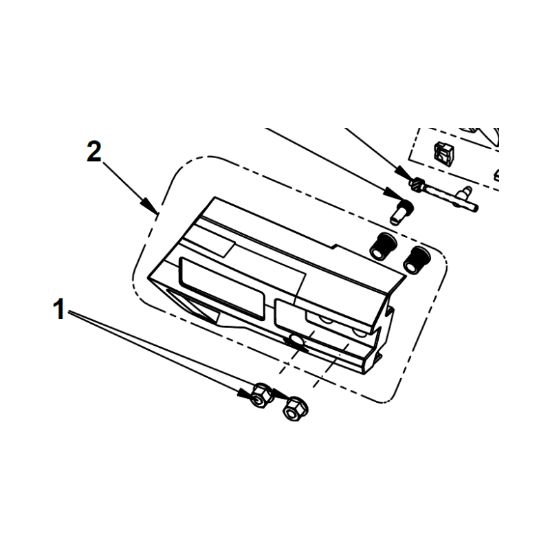 Carter tension chaîne tronçonneuse RYOBI RY36CSX40B-0