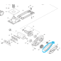 Courroie pour rabot MAKITA DKP181
