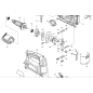 Glissière pour scie sauteuse MAKITA 4329