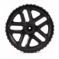 Roue arrière pour tondeuses BLACK & DECKER BDMOW1400 / BEMW481ES