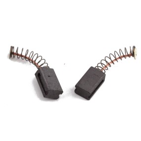 Charbons 435047001046 pour défonçeuse EINHELL TH-RO1100E, TC-RO1155E