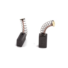 Charbons 435047001046 pour défonçeuse EINHELL TH-RO1100E, TC-RO1155E