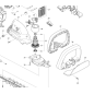 Carter de protection taille-haies MAKITA DUH551