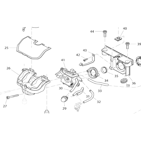 Carburateur tronçonneuse MAKITA EA3501S