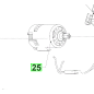 Moteur scie circulaire RYOBI R18CSP