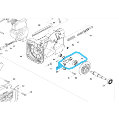 Pompe à huile tronçonneuse MAKITA UC4051A - UC002G