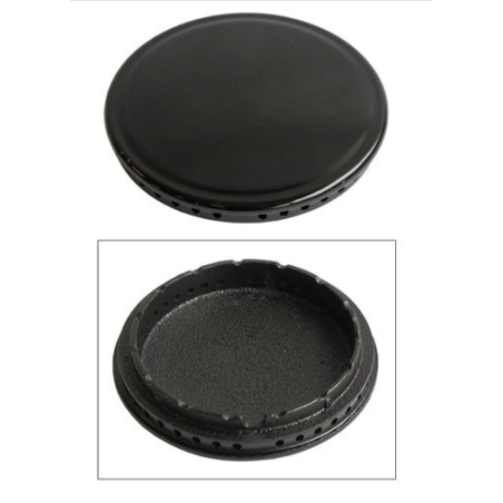 Chapeau de brûleur diamètre 95 mm table cuisson AEG TELEFUNKEN KL31M1
