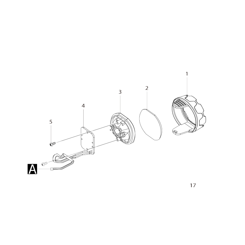 Carter lampe MAKITA DML815