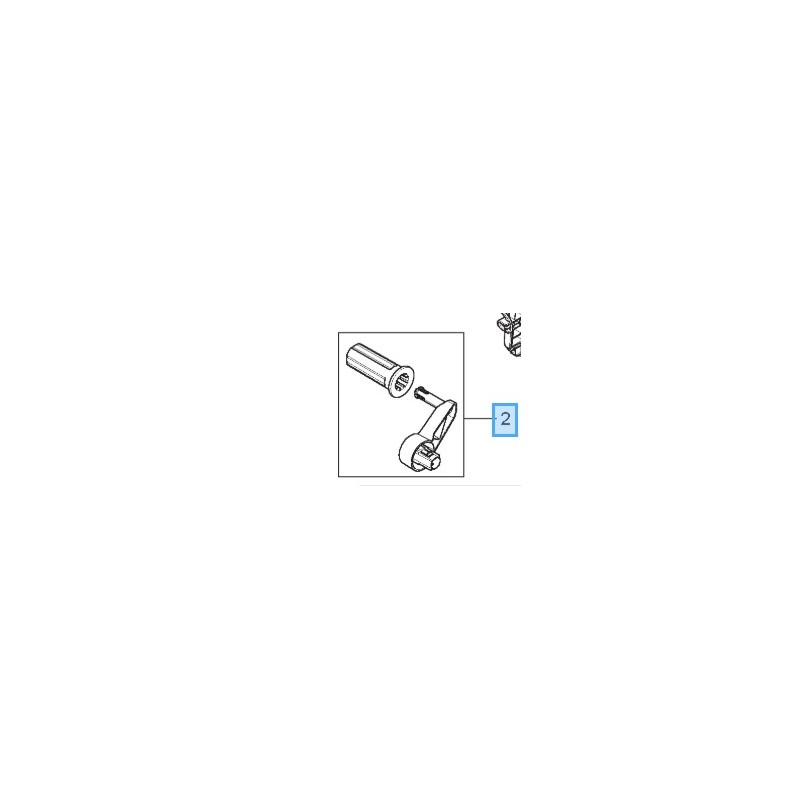 Poignée enrouleur nettoyeur haute pression NILFISK PREMIUM 190-12 - PREMIUM PLUS 190-15