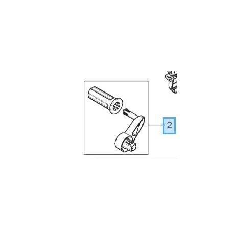 Poignée enrouleur NILFISK PREMIUM 190-12 - PREMIUM PLUS 190-15