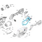 Gachette pour coupe bordure / débroussailleuse MAKITA UR201C