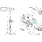 Interrupteur pour ponceuse MAKITA BO6050J Interrupteur pour ponceuse MAKITA BO6050J