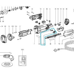 Charbons pour meuleuses METABO WEPBA 19-150 Q DS