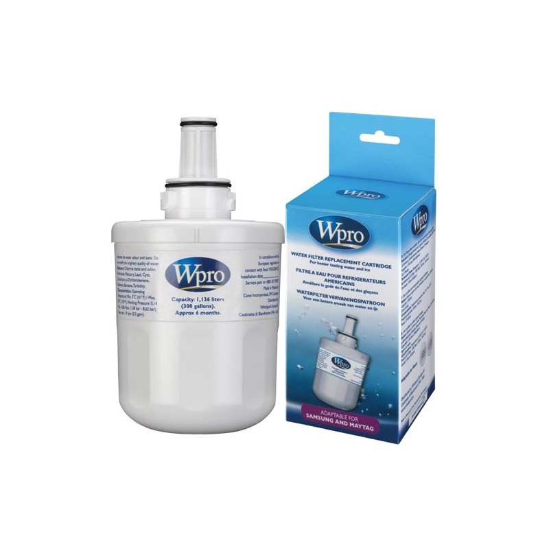 Filtre à eau réfrigérateur américain SAMGUNG RSH1DEIS Filtre à eau réfrigérateur américain SAMGUNG RSH1DEIS