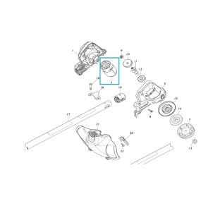 Moteur coupe-bordures MAKITA DUR194