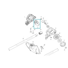 Moteur coupe-bordures MAKITA DUR194
