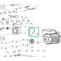 Courroie pour scie à ruban MAKITA LB1200F