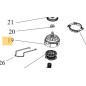 Support bobine coupe-bordure BLACK & DECKER BESTA525