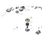 Support bobine coupe-bordure BLACK & DECKER BCST918